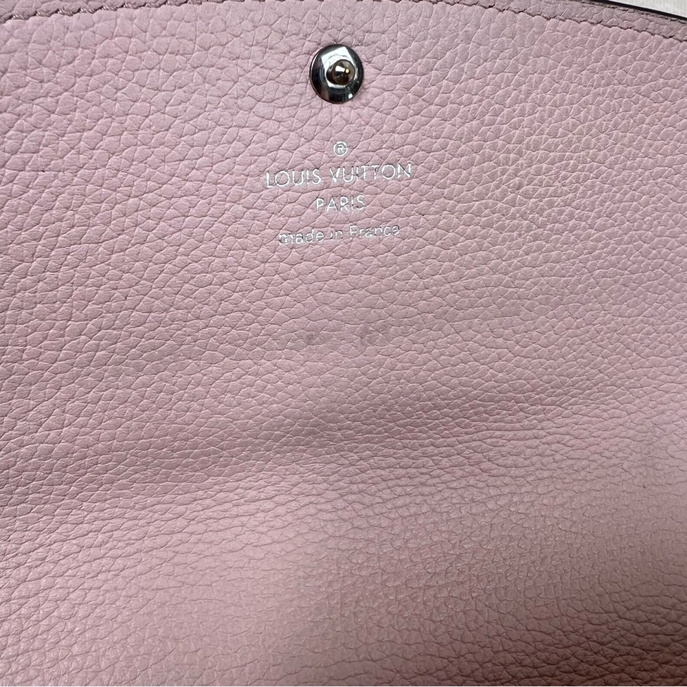 Louis Vuitton Pink Empreinte Leather Wallet - Picture 12 of 15